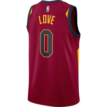 Load image into Gallery viewer, Kevin Love Cleveland Cavaliers Maroon Swingman Jersey 2018 - 2019