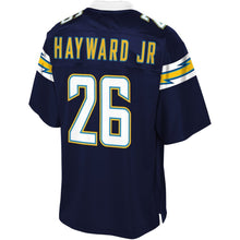 Load image into Gallery viewer, Los Angeles Chargers Casey Hayward NFL Pro Line Navy Jersey 2018 - 2019