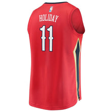 Load image into Gallery viewer, Jrue Holiday New Orleans Pelicans Red Swingman Jersey 2018 - 2019