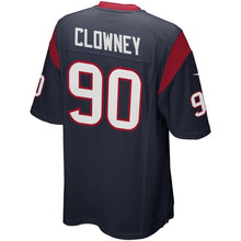 Load image into Gallery viewer, Houston Texans Jadeveon Clowney Navy Blue Jersey 2018 - 2019