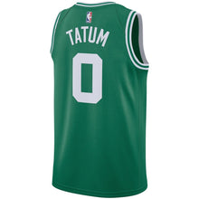 Load image into Gallery viewer, Jayson Tatum Boston Celtics Green Swingman Jersey 2018 - 2019