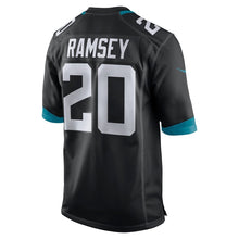 Load image into Gallery viewer, Jacksonville Jaguars Jalen Ramsey Black JERSEY 2018 - 2019
