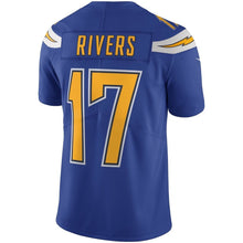 Load image into Gallery viewer, Los Angeles Chargers Philip Rivers Royal Jersey 2018 - 2019