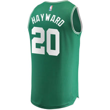 Load image into Gallery viewer, Gordon Hayward Boston Celtics Green Swingman Jersey 2018 - 2019