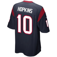 Load image into Gallery viewer, Houston Texans DeAndre Hopkins Navy Blue JERSEY 2018 - 2019