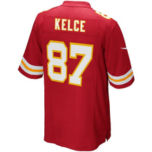Load image into Gallery viewer, Kansas City Chiefs Travis Kelce red Jersey 2018 - 2019