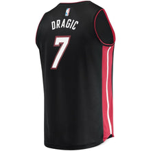 Load image into Gallery viewer, Goran Dragic Miami Heat Black Swingman Jersey 2018 - 2019
