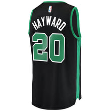 Load image into Gallery viewer, Gordon Hayward Boston Celtics Black Swingman Jersey 2018 - 2019