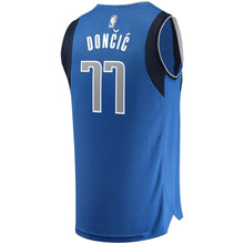 Load image into Gallery viewer, Luka Doncic Dallas Mavericks Blue Swingman Jersey 2018 - 2019