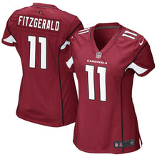 Load image into Gallery viewer, Girls Youth Arizona Cardinals Larry Fitzgerald Nike Cardinal Replica Game Jersey