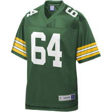Load image into Gallery viewer, Jerry Kramer Green Bay Packers NFL Pro Line Retired Team Player Jersey - Green