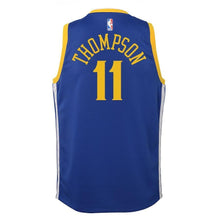 Load image into Gallery viewer, Klay Thompson Golden State Warriors Youth Jersey Blue - Icon Edition 2018/2019