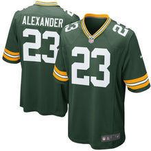 Load image into Gallery viewer, Jaire Alexander Green Bay Packers Game Jersey Green