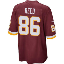 Load image into Gallery viewer, Jordan Reed Washington Redskins Game Jersey - 2018/2019