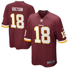 Load image into Gallery viewer, Josh Doctson Washington Redskins Game Jersey - Burgundy 2018/2019
