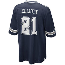 Load image into Gallery viewer, Ezekiel Elliott Dallas Cowboys American football jersey