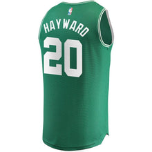 Load image into Gallery viewer, Gordon Hayward Boston Celtics Branded Youth Fast Break Jersey Green - Icon Edition 2018/2019