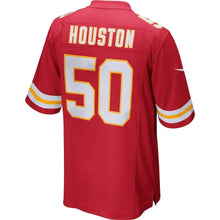 Load image into Gallery viewer, Justin Houston Kansas City Chiefs Game Jersey - Red