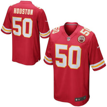 Load image into Gallery viewer, Justin Houston Kansas City Chiefs Game Jersey - Red