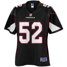 Load image into Gallery viewer, Jeremy Cash Arizona Cardinals Pro Line Women's Player Jersey – Black 2018/2019