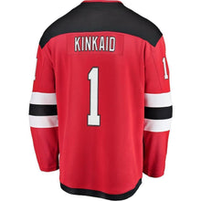 Load image into Gallery viewer, Keith Kinkaid New Jersey Devils Player Swingman Jersey