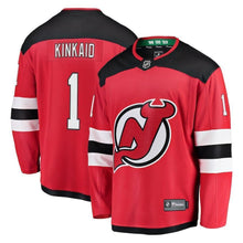 Load image into Gallery viewer, Keith Kinkaid New Jersey Devils Player Swingman Jersey