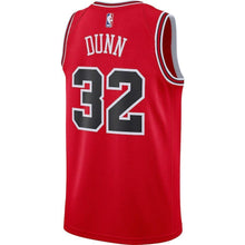 Load image into Gallery viewer, Kris Dunn Chicago Bulls Swingman Jersey - Icon Edition – Red