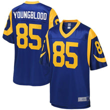 Load image into Gallery viewer, Jack Youngblood Los Angeles Rams NFL Pro Line Retired Player Jersey - Royal