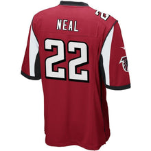 Load image into Gallery viewer, Keanu Neal Atlanta Falcons Game Jersey - Red 2018/2019