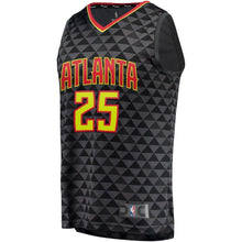 Load image into Gallery viewer, Alex Len Atlanta Hawks Branded Fast Break Jersey - Icon Edition - Black