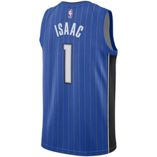 Load image into Gallery viewer, Jonathan Isaac Orlando Magic Swingman Jersey - Icon Edition – Blue