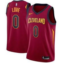 Load image into Gallery viewer, Kevin Love Cleveland Cavaliers Maroon Swingman Jersey 2018 - 2019