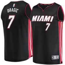 Load image into Gallery viewer, Goran Dragic Miami Heat Black Swingman Jersey 2018 - 2019