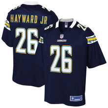Load image into Gallery viewer, Los Angeles Chargers Casey Hayward NFL Pro Line Navy Jersey 2018 - 2019