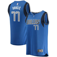 Load image into Gallery viewer, Luka Doncic Dallas Mavericks Blue Swingman Jersey 2018 - 2019