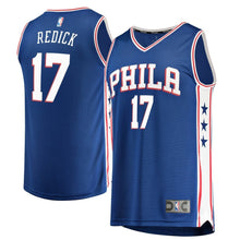 Load image into Gallery viewer, JJ Redick Philadelphia 76ers Royal Swingman Jersey 2018 - 2019