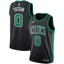Load image into Gallery viewer, Jayson Tatum Boston Celtics Black Swingman Jersey 2018 - 2019