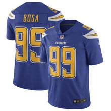 Load image into Gallery viewer, Los Angeles Chargers Joey Bosa Royal Jersey 2018 - 2019