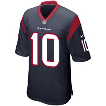 Load image into Gallery viewer, Houston Texans DeAndre Hopkins Navy Blue JERSEY 2018 - 2019