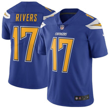 Load image into Gallery viewer, Los Angeles Chargers Philip Rivers Royal Jersey 2018 - 2019