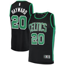 Load image into Gallery viewer, Gordon Hayward Boston Celtics Black Swingman Jersey 2018 - 2019