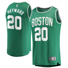 Load image into Gallery viewer, Gordon Hayward Boston Celtics Green Swingman Jersey 2018 - 2019
