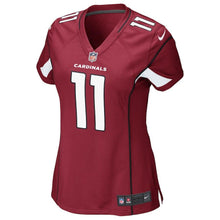 Load image into Gallery viewer, Girls Youth Arizona Cardinals Larry Fitzgerald Nike Cardinal Replica Game Jersey