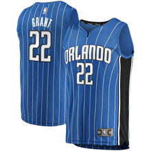 Load image into Gallery viewer, Jerian Grant Orlando Magic Branded Fast Break Jersey - Icon Edition - Blue