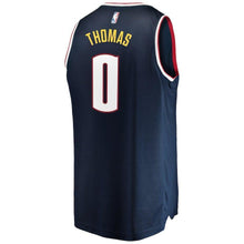Load image into Gallery viewer, Isaiah Thomas Denver Nuggets Branded Youth Fast Break Jersey Blue - Icon Edition 2018/2019