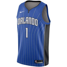 Load image into Gallery viewer, Jonathan Isaac Orlando Magic Swingman Jersey - Icon Edition – Blue