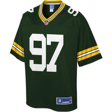 Load image into Gallery viewer, Kenny Clark Green Bay Packers NFL Pro Line Player Jersey - Green