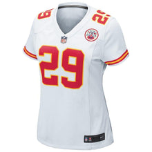 Load image into Gallery viewer, Eric Berry Kansas City Chiefs Women's Game Jersey - White
