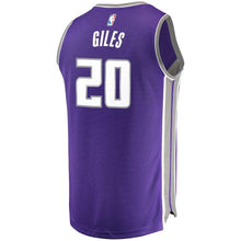 Load image into Gallery viewer, Harry Giles Sacramento Kings Branded Fast Break Road Player Jersey - Purple