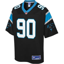 Load image into Gallery viewer, Julius Peppers Carolina Panthers Pro Line Player Jersey - Black 2018/2019